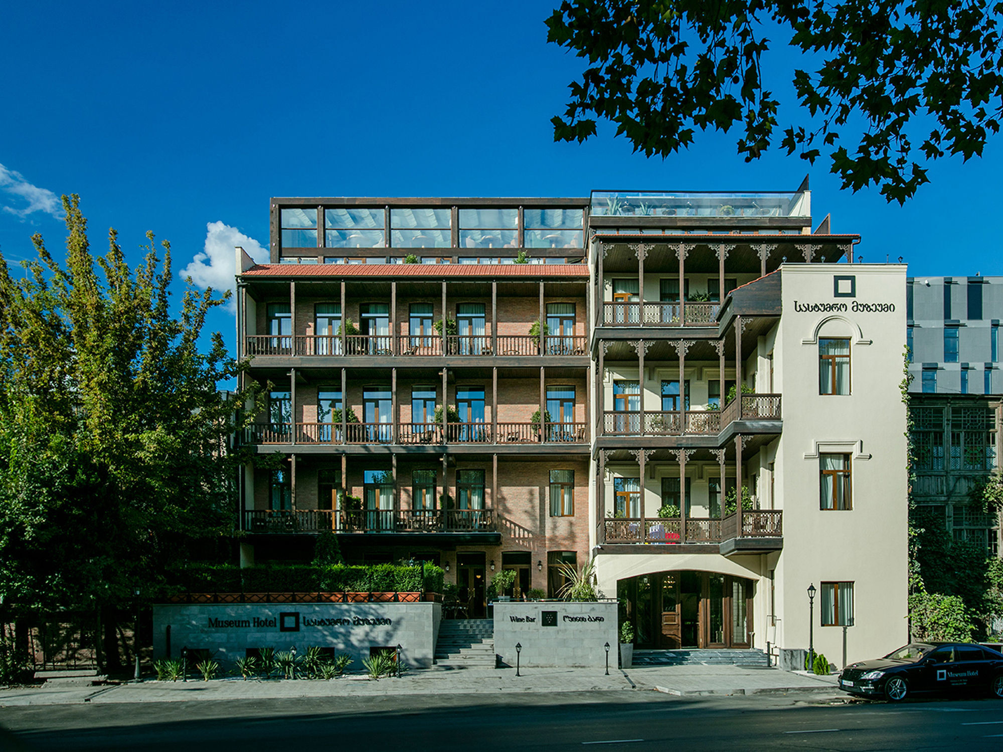 Museum Hotel تبليسي المظهر الخارجي الصورة